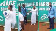 Groom knocks down flower bouquet from bride's hand during court wedding, video sparks outrage