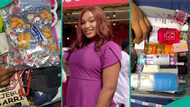 Lady going to NYSC camp shares how she packed her boxes, shows items she carried in viral video