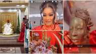 “Child of grace”: BBN’s Phyna marks homecoming in Benin, Oba, Esama gift her land, bronze head, videos trend