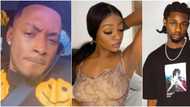 Man accused of cheating with Omah Lay’s girlfriend defends her as he denies claims, says they are just friends