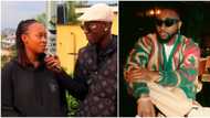 "Just dey play": Netizens drag lady for choosing dinner date with Davido over N100m, video trends