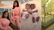 "They will be friends for life": Twin girls get pregnant, give birth at same time, video stuns netizens