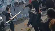 China's 'iPhone city' under Covid lockdown after violent clashes