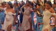 "She is a hot stepper": Pregnant bride dances with shakara on her wedding day, video goes viral on Instagram