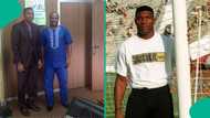 Journalist shares what ex-Super Eagles Peter Rufai told him before he died: "You had dreams"