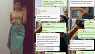 "Do you have a boyfriend?" Nigerian lady leaks chats with biological uncle whom she visited in Abuja