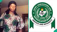 UTME 2026: Science student who wrote JAMB for first time posts results, says she expected more