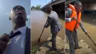 "Cars can't move here": Man who got new job devastated as he enters boat to workplace, video trends