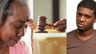 He wants his share: Mixed reactions as young man drags mother to court over late dad's properties