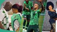 AFCON 2023: Mercy Aigbe and husband dance in sweet video as they anticipate Super Eagles’ victory