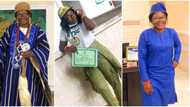 I am the first traditional ruler to attend NYSC camp - Female monarch Oluboropa of Iboropa makes history (photos)