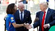 Chelsea star opens up about experience with Donald Trump during Club World Cup: "I was scared"