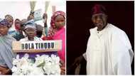 "Asiwaju will be president": Boy becomes celebrity after recreating Tinubu's dressing in viral video