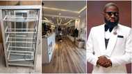 Nigerian man who started his business with showcase glass opens large store, photos go viral