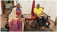 Presidency 2023: Photos emerge as Tinubu’s daughter visits influential APC Senator