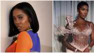 A classic comeback: Tiwa Savage returns to lowcut hairstyle in dazzling new look, fans in awe