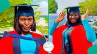 Graduate of Lead City University who had multiple As in her courses posts screenshot of her results