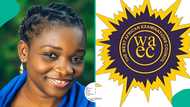 WASSCE 2026: Lady who scored 314 in JAMB makes mother proud, her WAEC result emerges