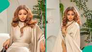 Regina Daniels speaks about low self-esteem, shares stunning photos, fans react: “Don’t mind them”