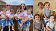 We spend over N120k every week to feed my babies, my life changed - Woman who gave birth to quadruplets