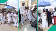 Video: Ogun traditionalists take spiritual action over abducted Oyo pupils, teachers