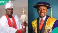Ooni of Ife sends message to Dr Stanley Uzochukwu over Harvard, Oxford leadership feats