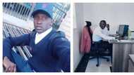 I was a security man before promotion came - Young man narrates how he became company manager