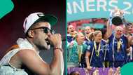 Chelsea Women’s team vibes to Skales’ hit song after 2024/25 treble win, video