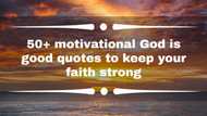 50+ motivational God is good quotes to keep your faith strong