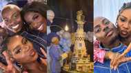 "Happy birthday good friend": Priscilla Ojo organises surprise party for Enioluwa, shares loved-up pictures