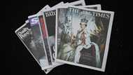 'Our hearts are broken': UK newspapers mark queen's death