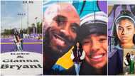 Kobe Bryant's wife Vanessa unveils lovely murals honouring late husband and daughter Gianna