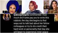 Iyabo Ojo blasts Funke Akindele, accuses her of paying blogger to condemn Toyin Abraham’s new movie