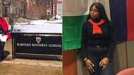 Nothing is impossible with God - Harvard first class student says as she recounts academic feats (photos)