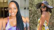 Lady celebrates graduation after 7 years of studies and many obstacles