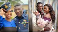 Who will call me fine girl now that you're gone? Lady whose lover died in military plane crash mourns