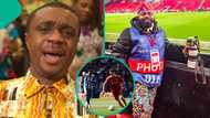 Liverpool: Journalist reacts as Nathaniel Bassey takes action against him after cheeky football banter