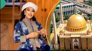 "The sound of love": Tonto Dikeh speaks on living close to a mosque and sudden love for Islam