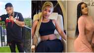 B-red's wife storms alleged side chick's page to seek answers: "Need to know if you did anything with my man"