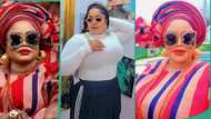 Ojude Oba: Nigerians find TikTok account of iconic lady at festival, praise her as she chants oriki