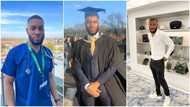Don't come back: Reactions as Nigerian man in UK bags 2 degrees, starts big businesses, becomes doctor in 5 years