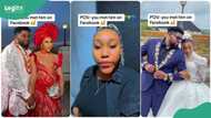 “Which facebook, abeg give update?”: Singles ask as couple meets on facebook and gets married