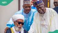 Tinubu ya tura sakon jinjina ga Sheikh Dahiru Bauchi bayan cika shekaru 100