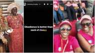 “Obedience is better than sack of rice”: Joke Silva’s daughter-in-law shades actress over Tinubu campaign