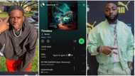 "Real recognises real": Fans react as Rema reposts Davido's album on his page, hails singer, post trends