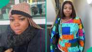 Nigerian lady who relocated to UK shares how she got stranded at airport for 14 hours, mentions why