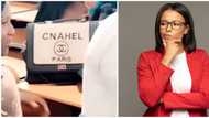 Lady’s fake Chanel bag in trending new video causes stir online: "What if Na new brand?"