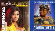 Hope Uzodimma, Ngozi Okonjo Iweala, Others Make Headline As Black Celebrity Magazine Unveils June Edition