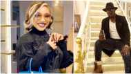 He needs to be taught a lesson: Reactions as Tonto Dikeh allegedly arrests ex-lover Kpokpogri