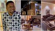 Music producer Spellz leaves many in awe with impressive tour video of his newly acquired mansion in Lekki